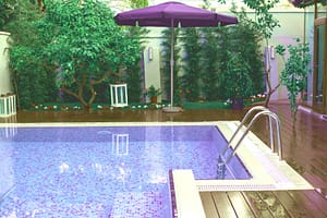 Piscina en casa