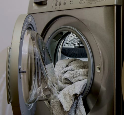 ahorro de energía con la lavadora